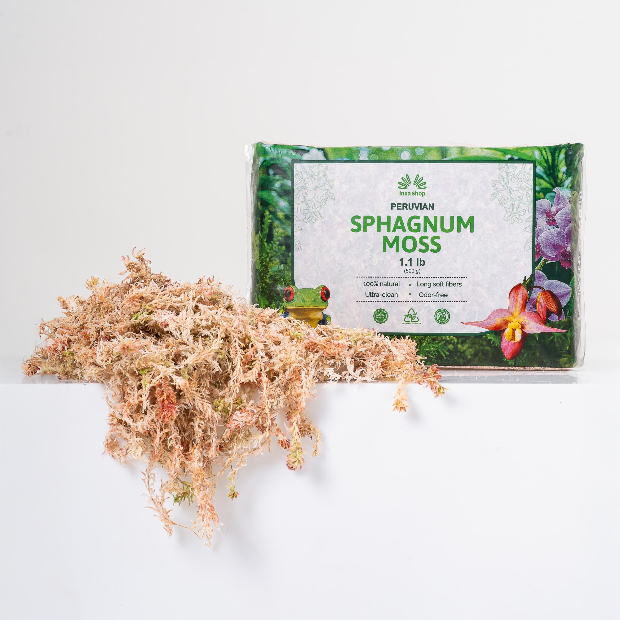 2.2 lb Peruvian Sphagnum Moss