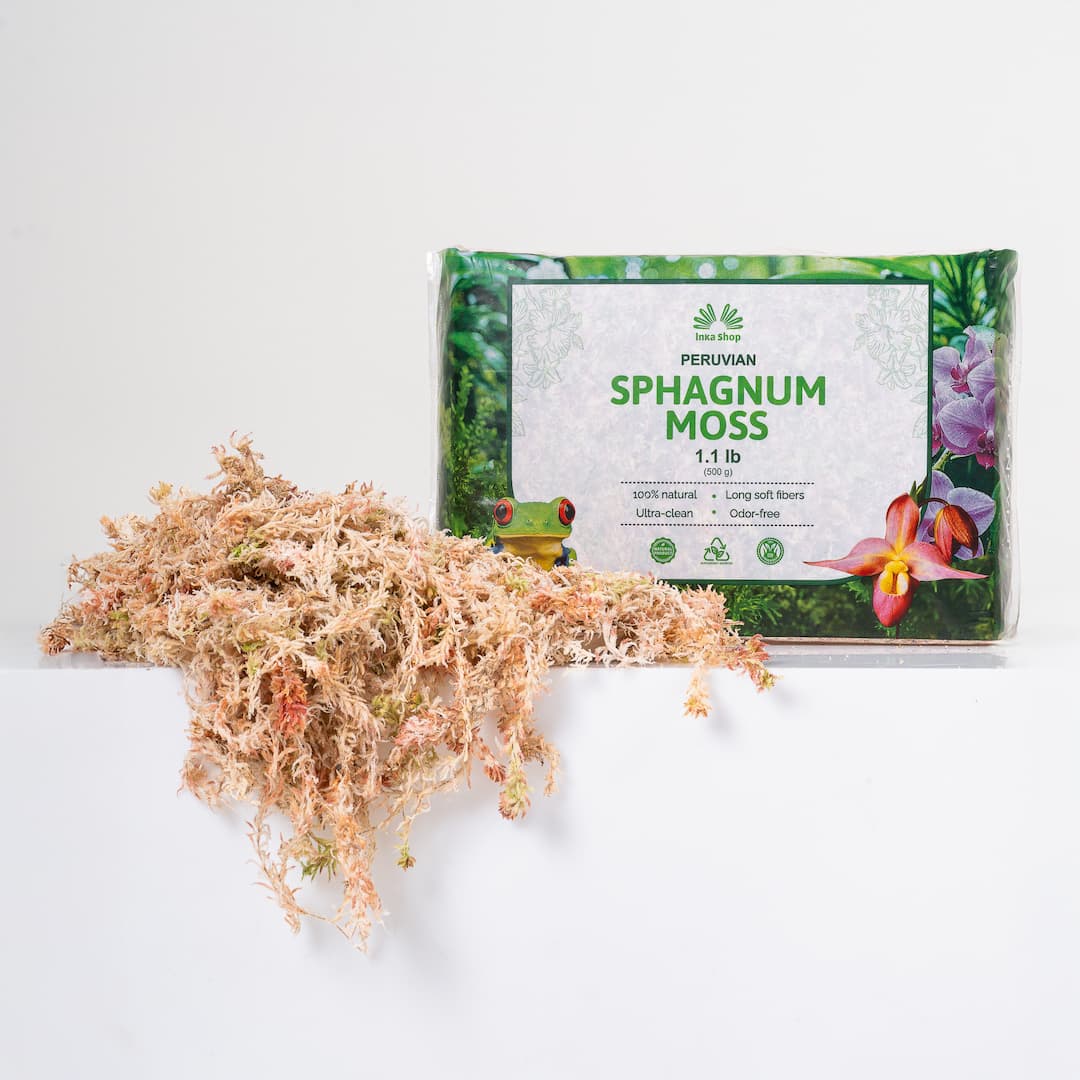 1.1 lb Peruvian Sphagnum Moss