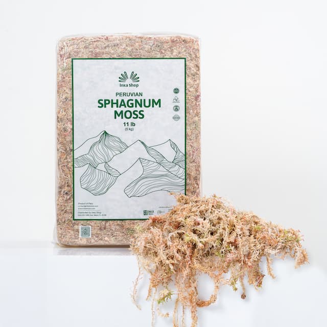 11 lb Peruvian Sphagnum Moss