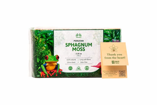 5.29 oz Peruvian Sphagnum Moss